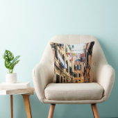 Coussin Rue étroite à Venise (Chaise)