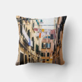 Coussin Rue étroite à Venise (Verso)