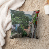 Coussin Rue étroite en pierre à Dubrovnik (Couverture)