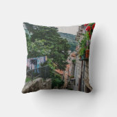 Coussin Rue étroite en pierre à Dubrovnik (Verso)