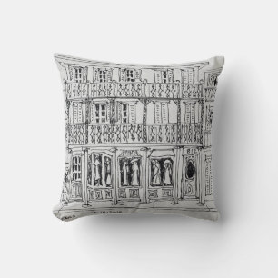 Coussin Rue Royale, Quartier Français La Nouvelle-Orléan