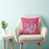 Coussin Rue Sésame | Abby Cadabby - Étincelle et éclat (Chaise)