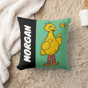 Coussin Rue Sésame   Ajouter Votre Nom