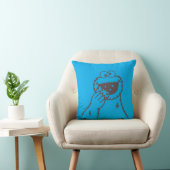 Coussin Rue Sésame | Cookies Monster Bright (Chaise)