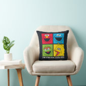 Coussin Rue Sésame | Les Enfants Cool d'origine (Chaise)
