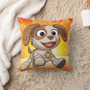 Coussin Rue Sésame   Méca Builders Tango En Action