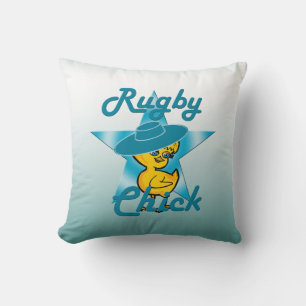 Coussin Rugby Chick #7