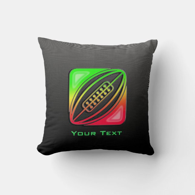 Coussin Rugby lisse (Recto)