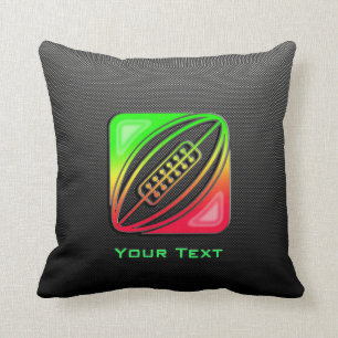 Coussin Rugby lisse