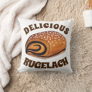 Coussin Rugelach Juif Polonais Croissant Rouleau Pâtisseri
