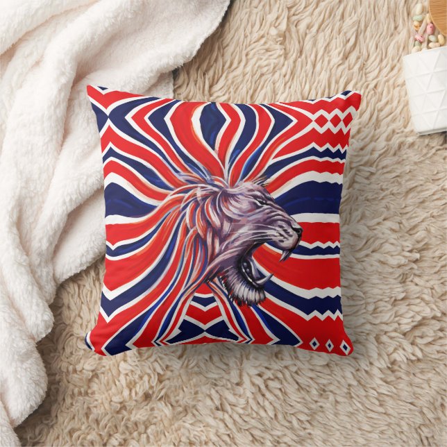 Coussin Rugissement Majestueux (Couverture)