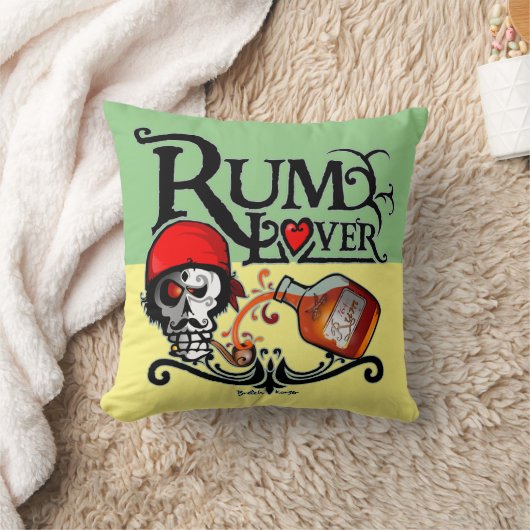 Coussin Rum lover (Couverture)