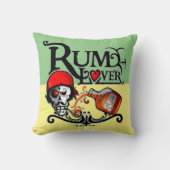 Coussin Rum lover (Recto)