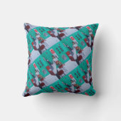 Coussin Runaround Sue Painting by Alfred Fox (Verso)