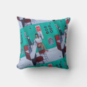 Coussin Runaround Sue Painting by Alfred Fox (Recto)