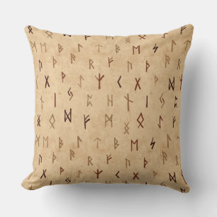 Coussin Runes