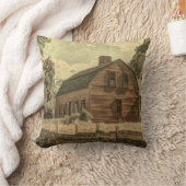 Coussin Russe Ouest Pays Ferme Chic Red Grange (Couverture)