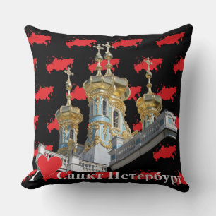Coussin Russie - Russia Saint-Pétersbourg