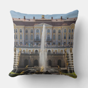 Coussin Russie, Saint-Pétersbourg, Peterhof, Grand Palais