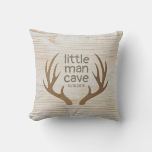 Coussin Rustic Antlers Petite Grotte Homme Nursery