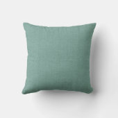 Coussin Rustic Aqua Sparkle (Verso)