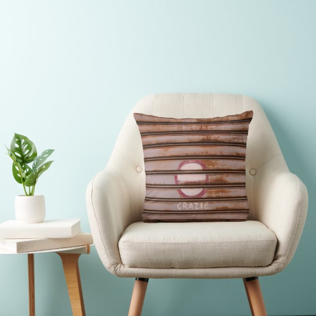 Coussin Rustic Grazie Shutter Napoli 1 (Chaise)