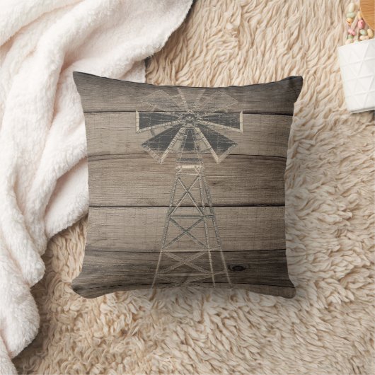 Coussin Rustic Weathered (Couverture)