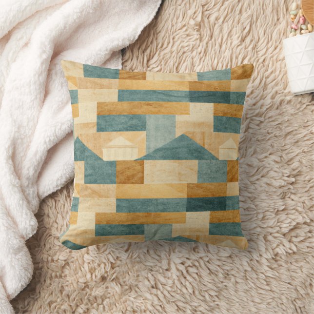 Coussin Rustique/Cabane/Chalet/Montagne  (Couverture)