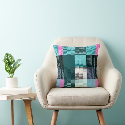 Coussin Rustique Contemporain (Chaise)