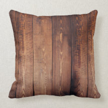 Coussin rustique de Bois-Regard