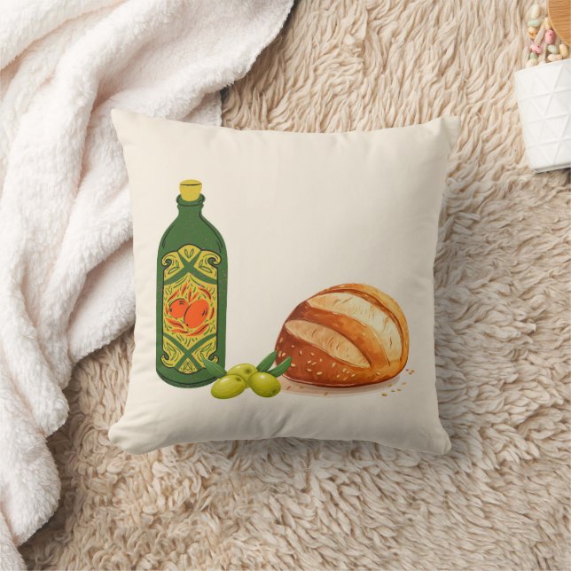 Coussin Rustique italien (Couverture)