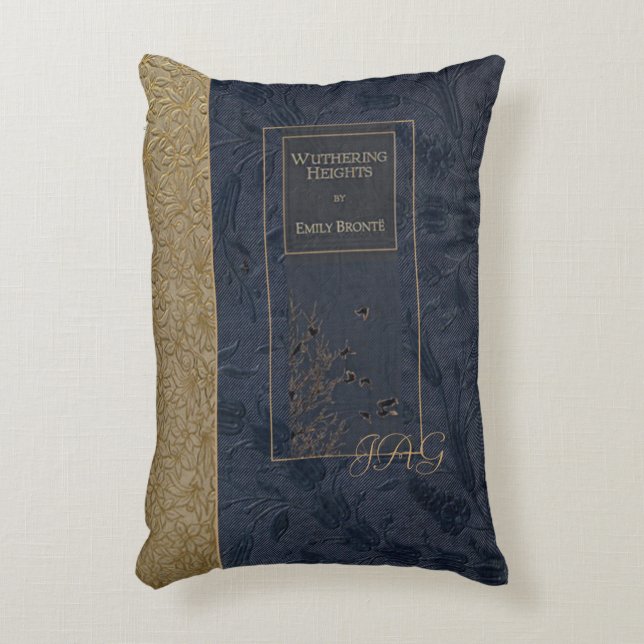 Coussin rustique les Hauts de Hurlevent de (Devant(Vertical))