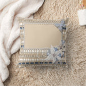 Coussin Rustique, mariage (Couverture)