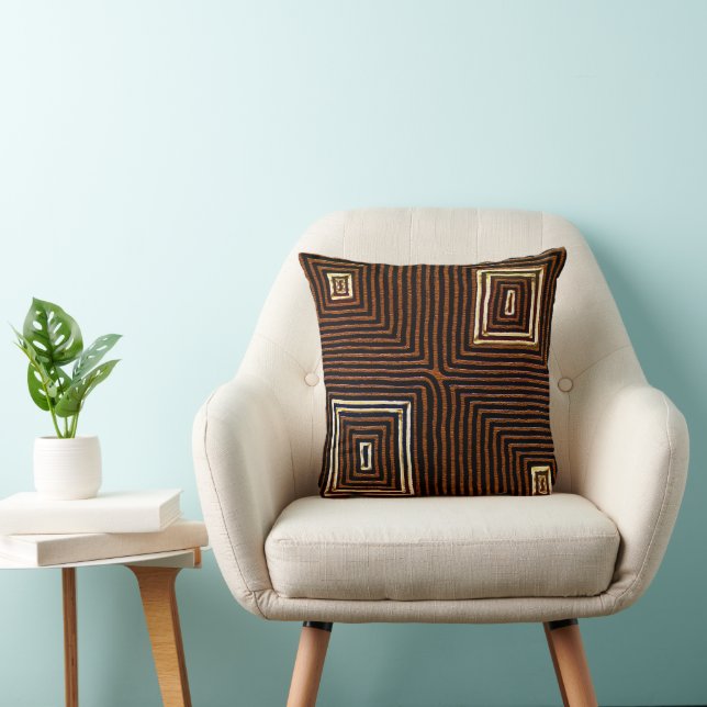 Coussin Rustique Mod Kuba (Chaise)