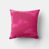 Coussin rustique personnalisé de stat de naissance (Verso)