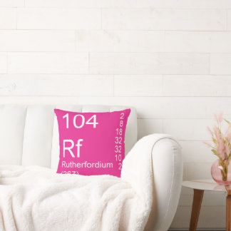 Coussin Rutherfordium
