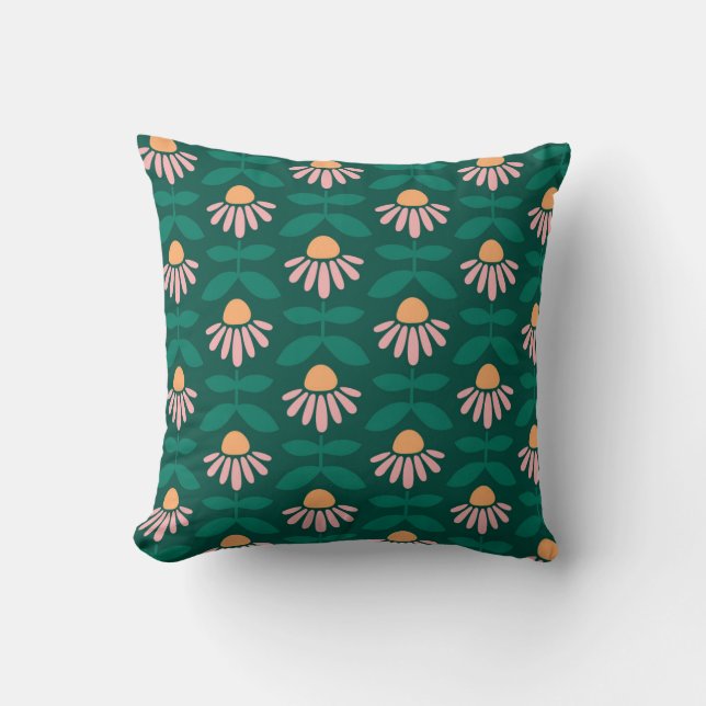 Coussin Rythme de confleur dynamique (Recto)