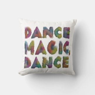 Coussin Rythme de minuit : Magie de la danse, danse