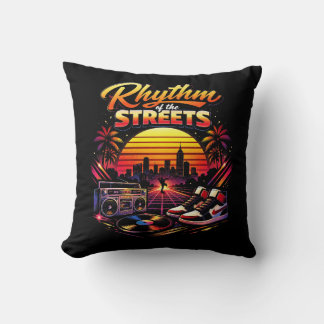 Coussin Rythme des rues