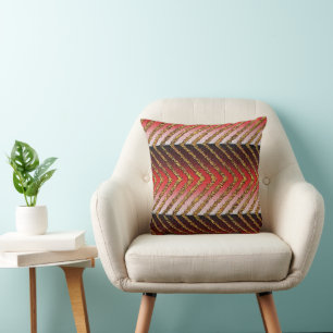 Coussin Rythme émouvant de l'Afrique