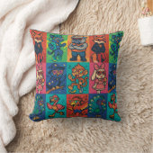 Coussin Rythmes et Bêtes (Couverture)