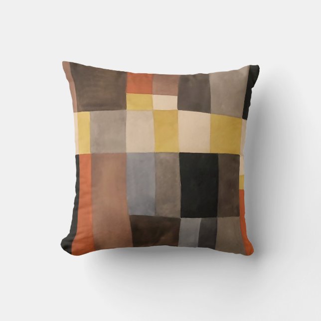Coussin Rythmes verticaux-horizontaux | Sophie Taeuber-Arp (Recto)