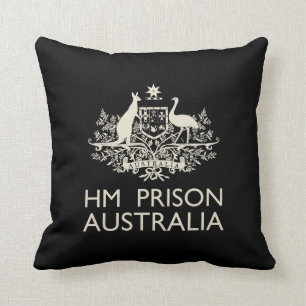 Coussin S.M. prison Australie
