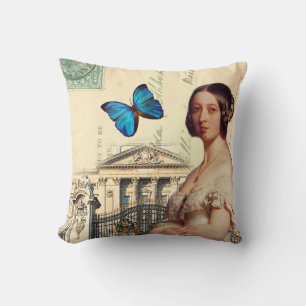 Coussin Sa Majesté, la reine