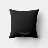 Coussin Sa marque Lance Oreillers-Nicholas Nichole (Verso)