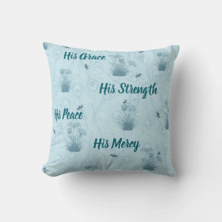 Coussin Sa reine de tout la carotte sauvage