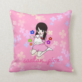 Coussin saatan_pion pillow