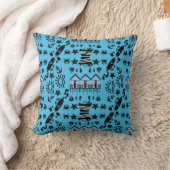 Coussin Sable De Plage D'Origine Et Thème De Mer (Couverture)