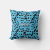 Coussin Sable De Plage D'Origine Et Thème De Mer (Recto)