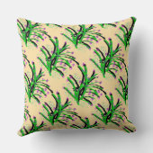 Coussin Sable décoratif arbuste accent (Verso)